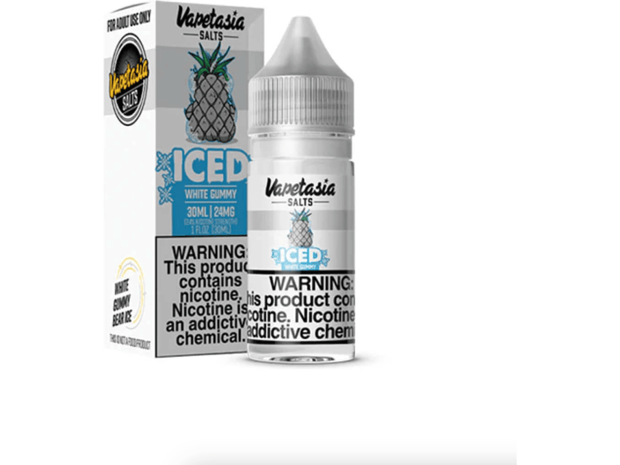 Vapetasia E-Liquid - White Gummy Iced Salts 30ML Bottle