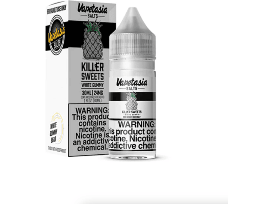 Vapetasia E-Liquid - White Gummy Salts 30ML Bottle