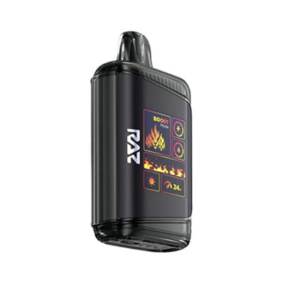Black & Blue Lime Raz LTX 25000 Disposable Vape