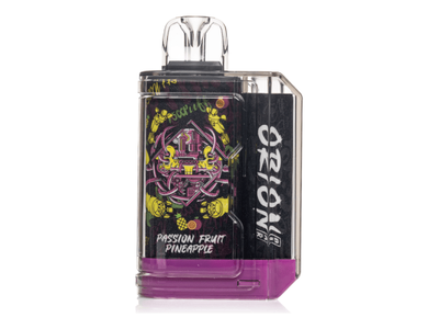 Lost Vape Orion Bar Passion Fruit Pineapple flavored disposable vape device.