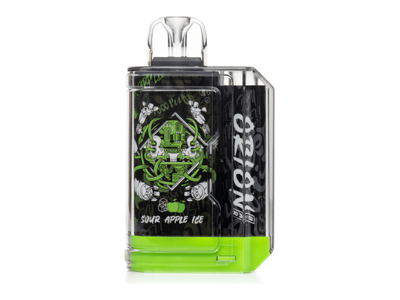 Lost Vape Orion Bar Sour Apple flavored disposable vape device.
