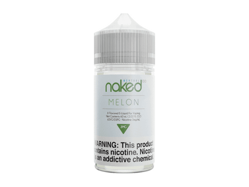 Naked 100 Menthol 60ML - Melon E-liquid bottle