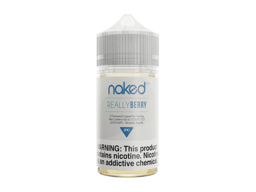 Naked100 60ML - Really Berry E- liquid bottle