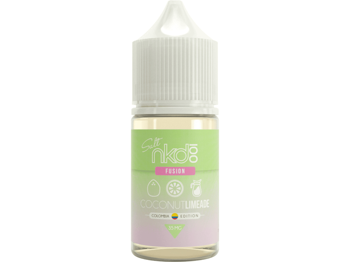 Naked 100 Salt Colombia Edition - Coconut Limeade 30ML Bottle