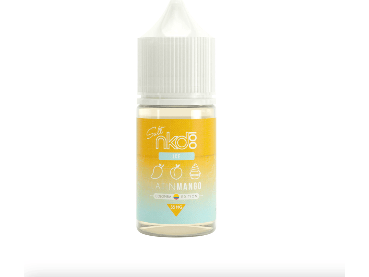 Naked 100 Salt Colombia Edition E-liquid - Latin Mago 30ML Bottle