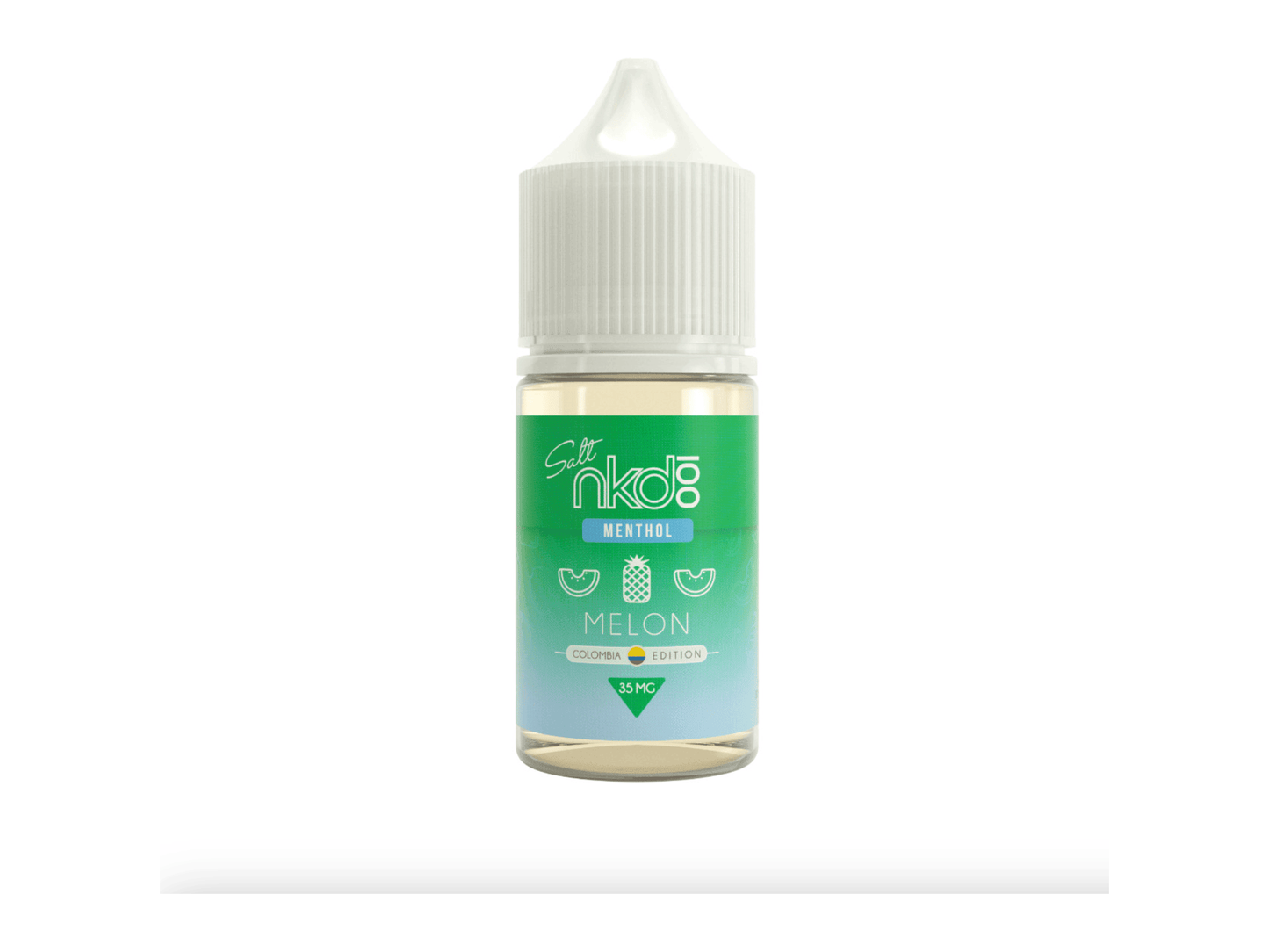 Naked 100 Salt Colombia Edition E-Liquid - Melon 30ML Bottle