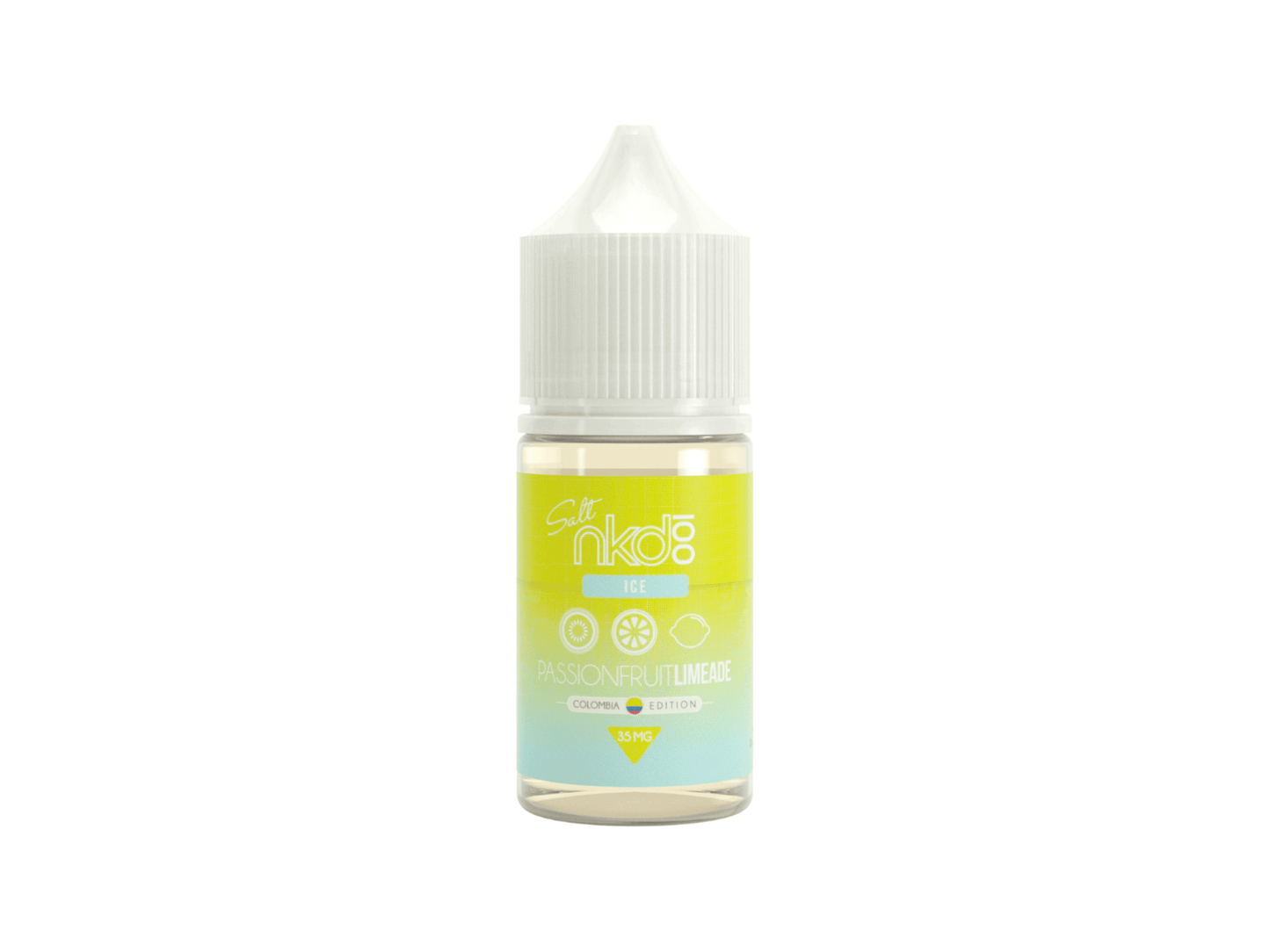 Naked 100 Salt Colombia Edition E-liquid - Passion Fruit Limeade 30ML Bottle