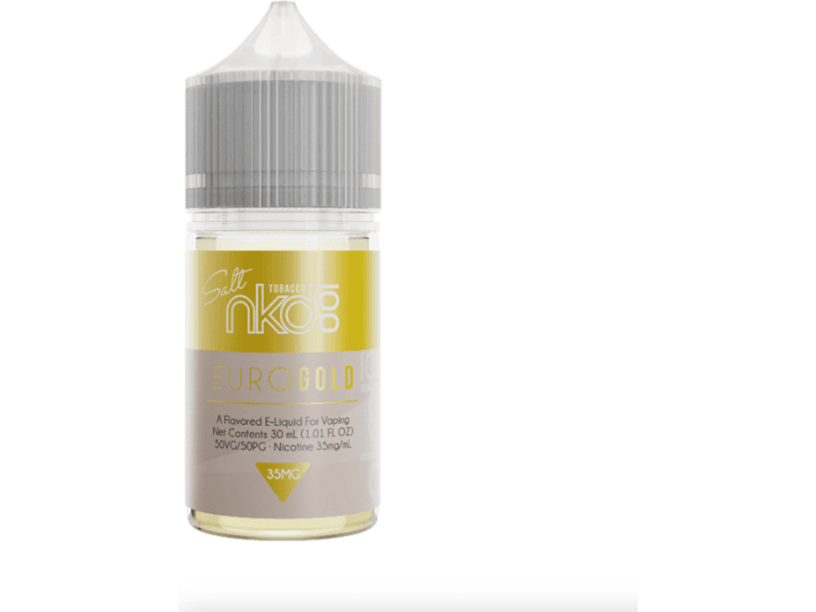 Naked 100 Salt E-liquid - Euro Gold 30ML Bottler