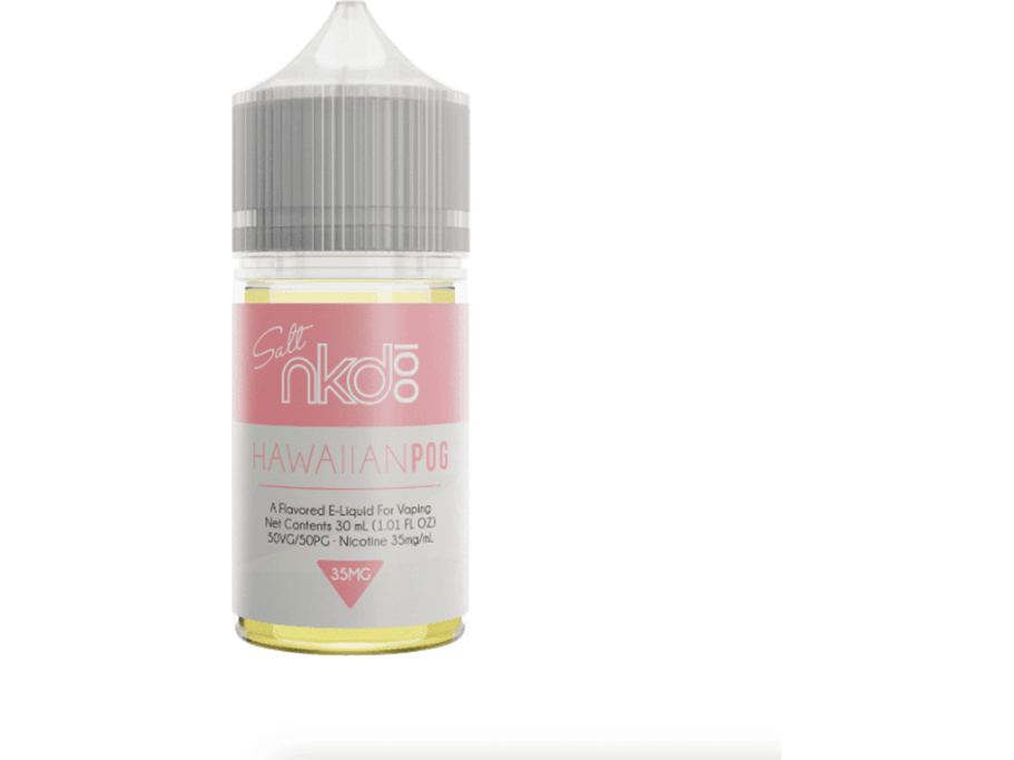 Naked 100 Salt E-liquid - Hawaiian POG 30ML Bottle