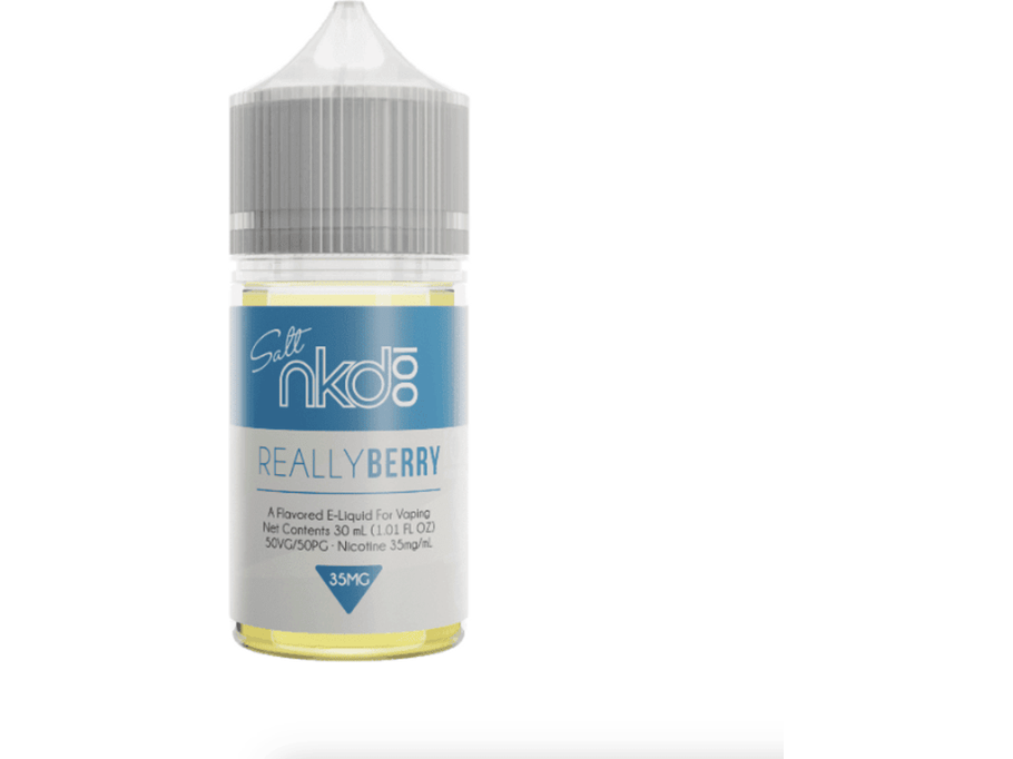 Naked 100 Salt E-Liquid - Really Berry 30ML Bottle