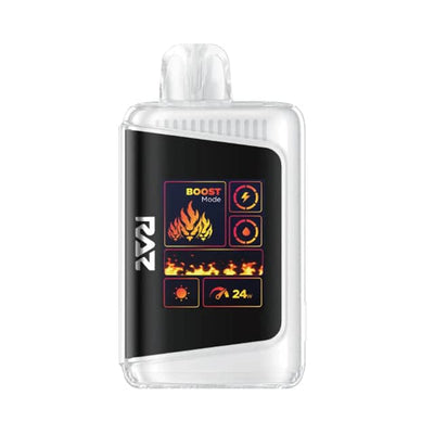 Clear Sapphire Raz 25000 LTX Disposable vape
