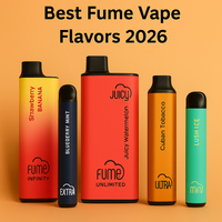Best Fume Vape Flavors 2026