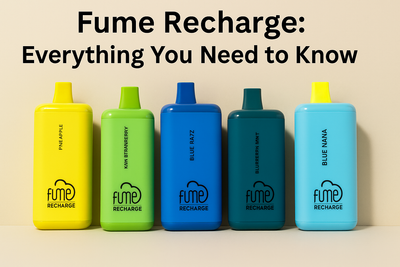 fume recharge everything you need to know