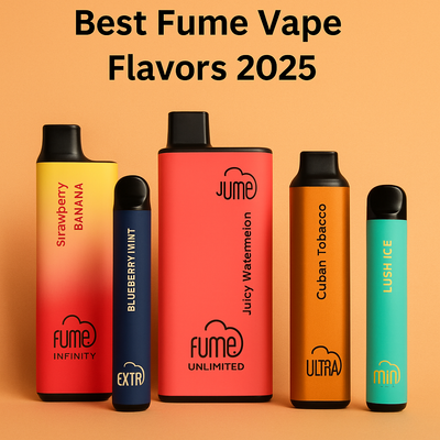 best fume vape flavors 2025