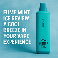 fume mint ice review