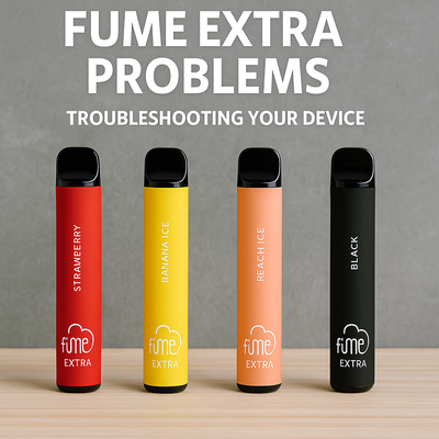 fume extra troubleshooting