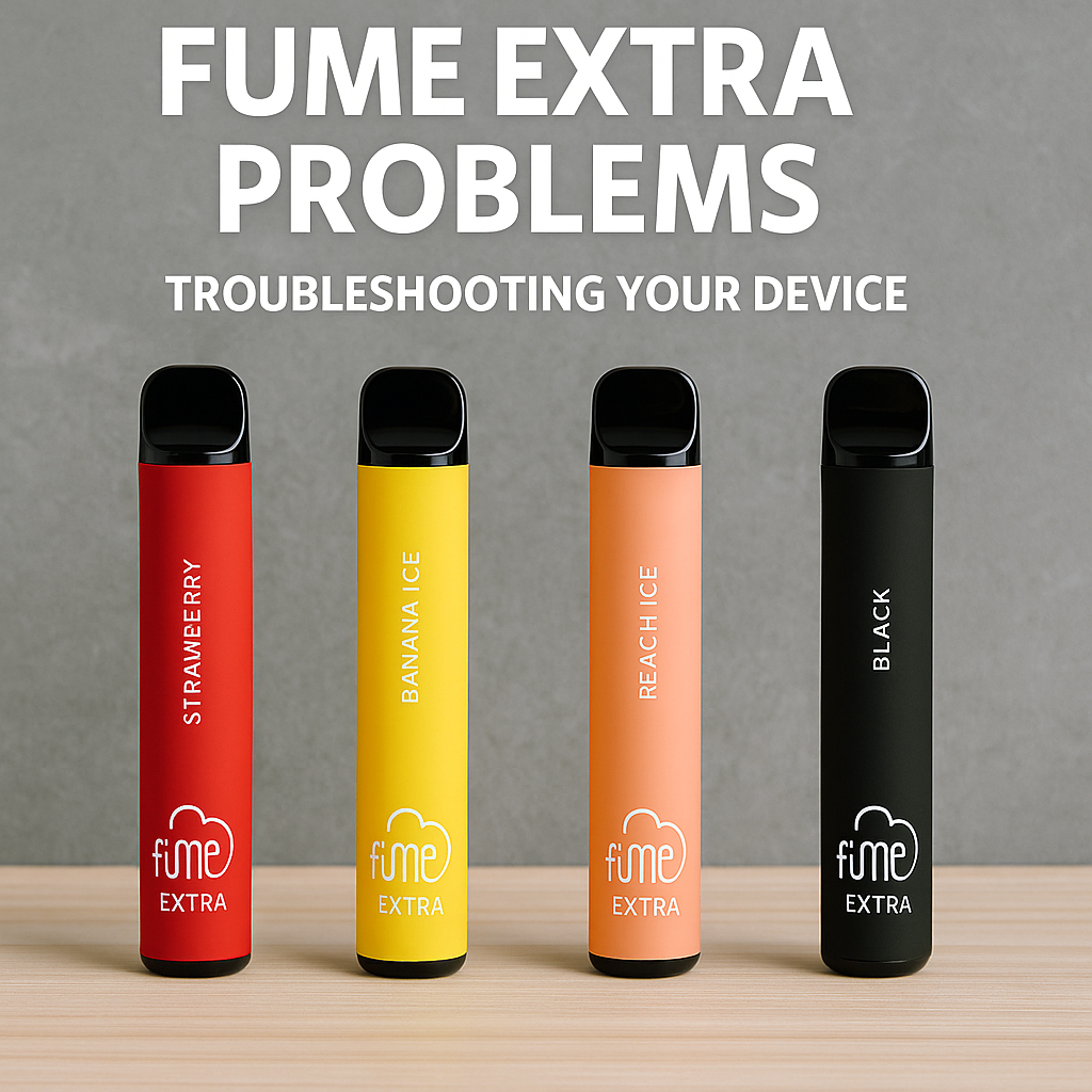 fume extra troubleshooting