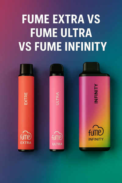 fume extra vs. fume ultra vs. fume infinity