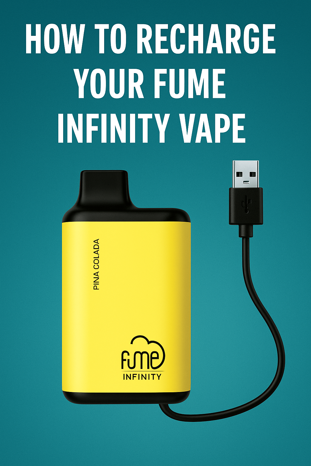 fume how to charge