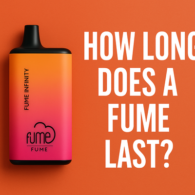 how long does a fume last?