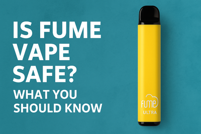 is fume vape safe?