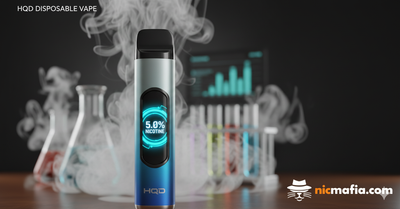 HQD Nicotine Percentage: What You Need to Know