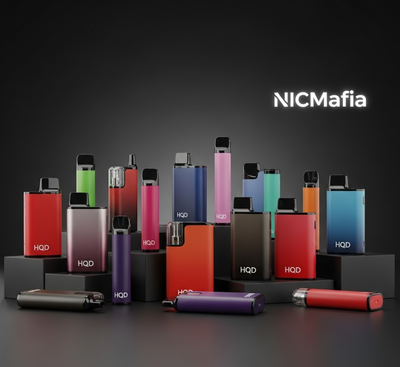 HQD Mars Disposable 8000 Puffs Review