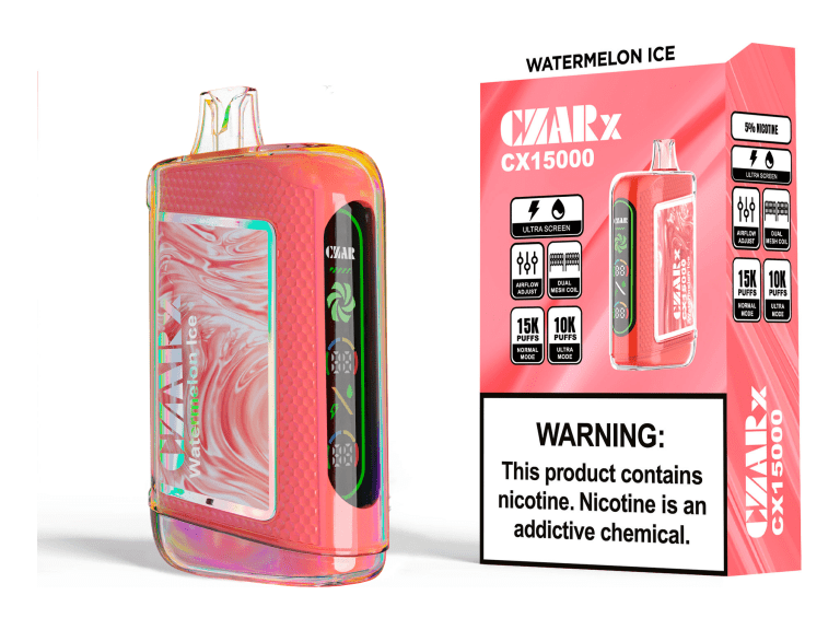 Shop CZAR CX15000 Disposable Vapes