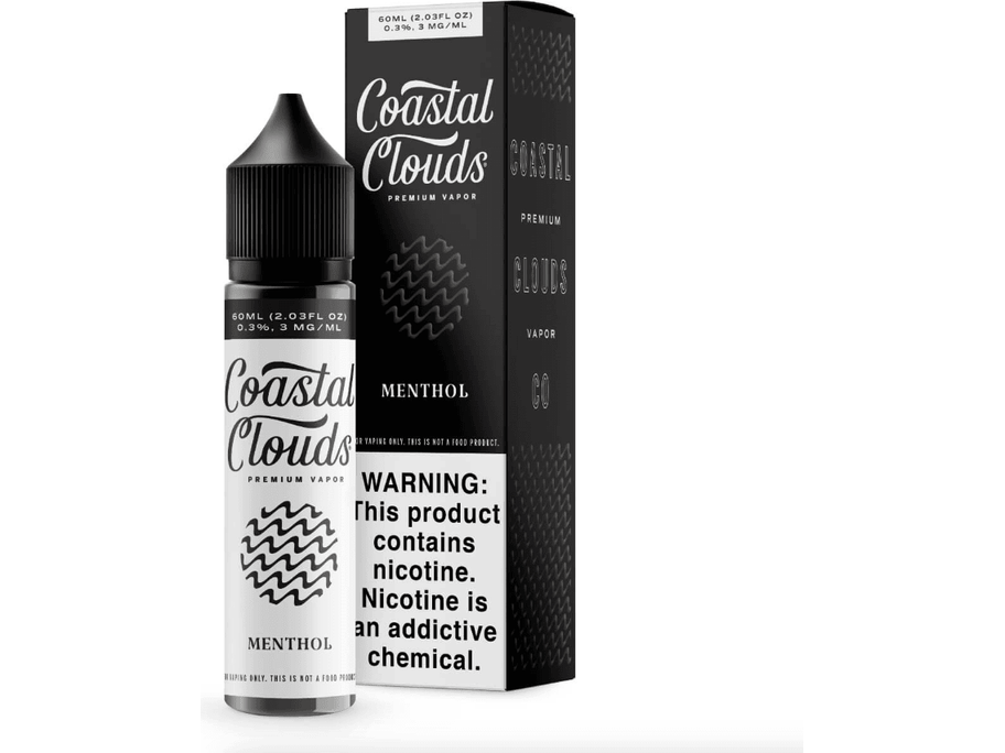 Shop Coastal Clouds e-liquids