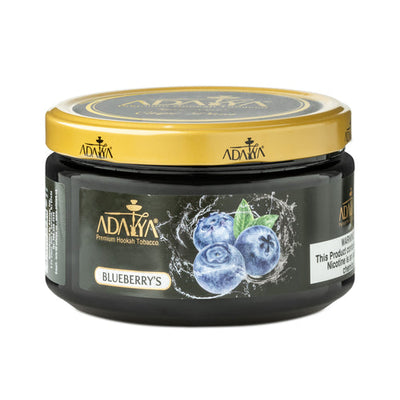 Blueberry's - Adalya Hookah Tobacco Flavor 250G