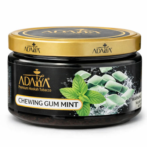 Chewing Gum Mint - Adalya Hookah Tobacco Flavor 250G 