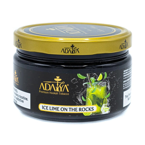Ice Lime On The Rocks - Adalya Hookah Tobacco Flavor 250G