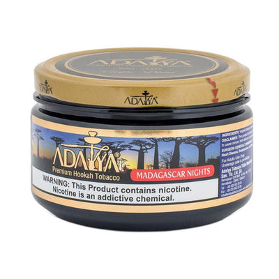 Madagascar Nights - Adalya Hookah Tobacco Flavor 250G 