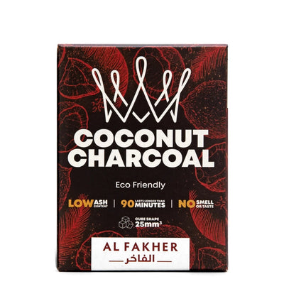 Al Fakher Coconut Cube Charcoal