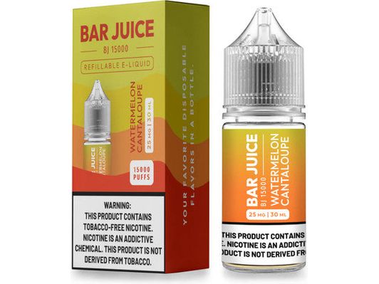 Watermelon Cantaloupe - Bar Juice Salts - 30ML