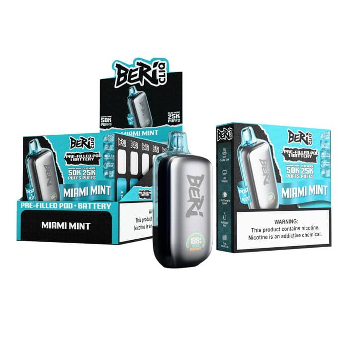 Miami Mint - Beri Cliq 50k Disposable Kit