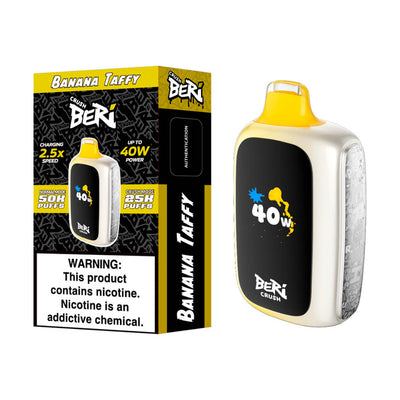 Banana Taffy - Beri Crush 50k Vape