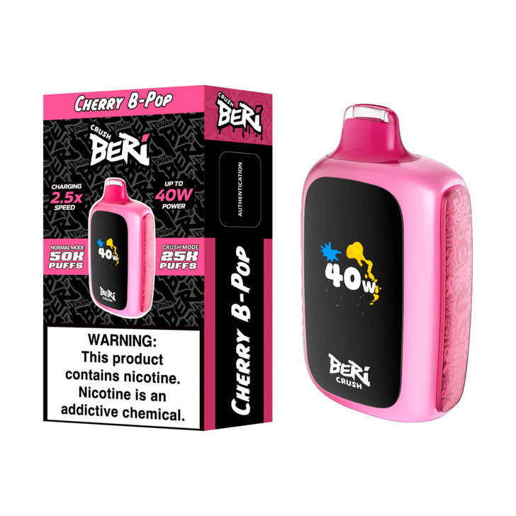 Cherry B-Pop - Beri Crush 50k Vape