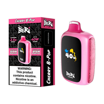 Cherry B-Pop - Beri Crush 50k Vape