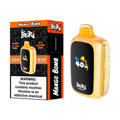 Mango Bomb - Beri Crush 50k Vape