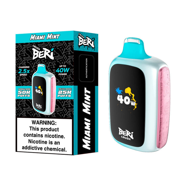 Miami Mint - Beri Crush 50k Vape