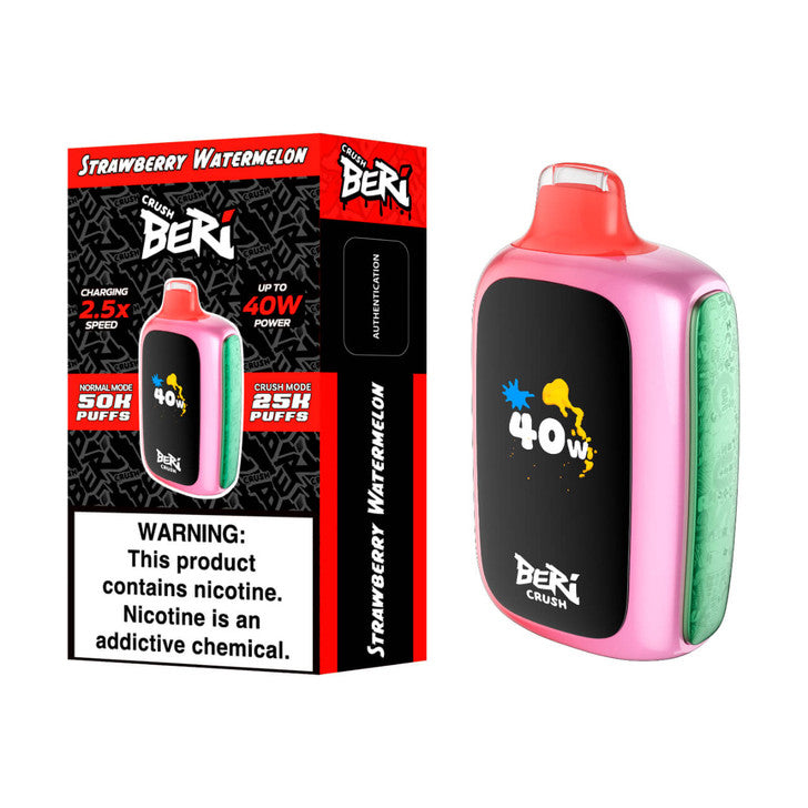 Strawberry Watermelon - Beri Crush 50k Vape