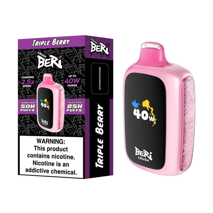 Triple Berry - Beri Crush 50k Vape
