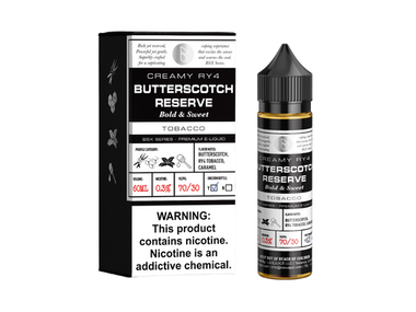 BSX Series E-Liquid - Butterscotch Reserve 60ML Bottle 