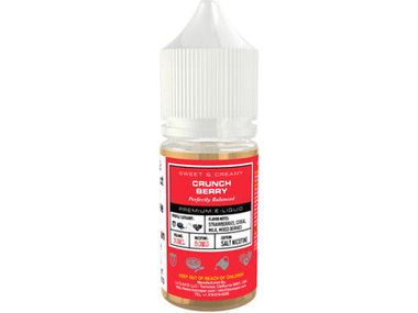 BSX Series E-Liquid - Crunch Berries 30ML Bottle 