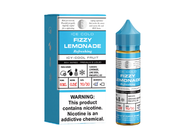 BSX Series E-Liquid - Fizzy Lemonade 60ML Bottle 