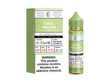 BSX Series E-Liquid - Icy Cool Melon 60ML Bottle 