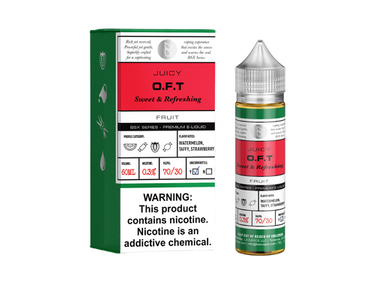 BSX Series E-Liquid - OFT 60ML Bottle 