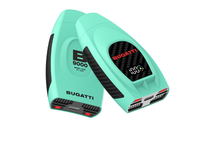 Mint Ice - Bugatti Vape