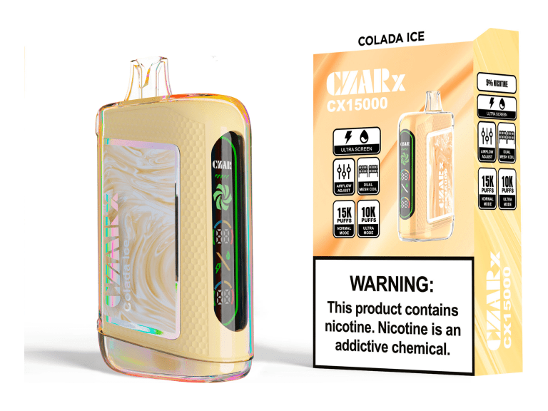 CZAR CX15000 Disposable Vape - Colada Ice